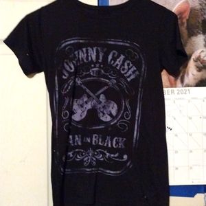 Zion small black t shirt